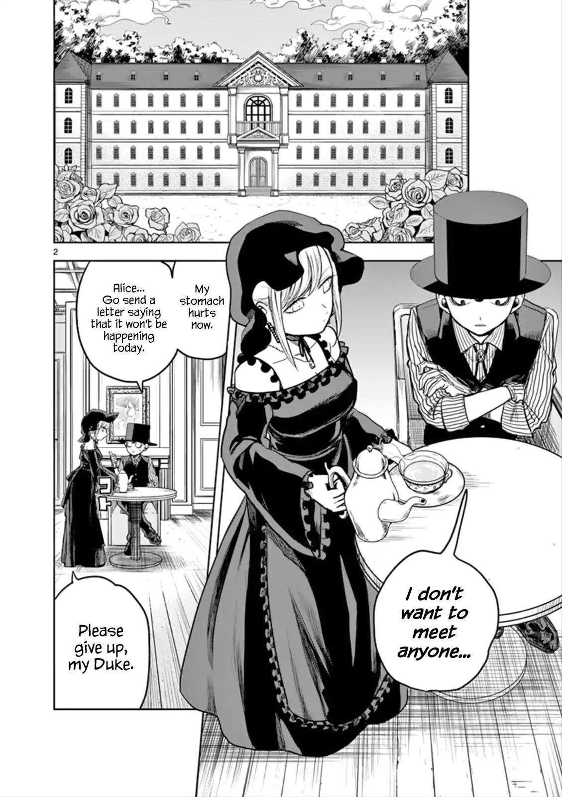 The Duke of Death and His Black Maid Chapter 2 2